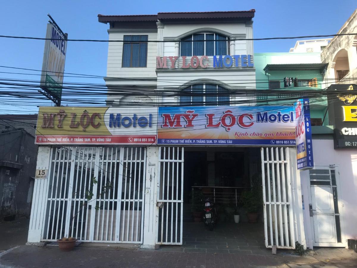 My Loc Hotel Vũng Tàu Exteriér fotografie