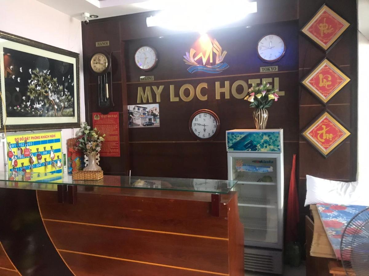 My Loc Hotel Vũng Tàu Exteriér fotografie